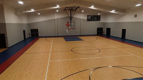 Basketball Court Floor