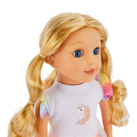 38cm Enchanted Dreams Doll - Kmart NZ