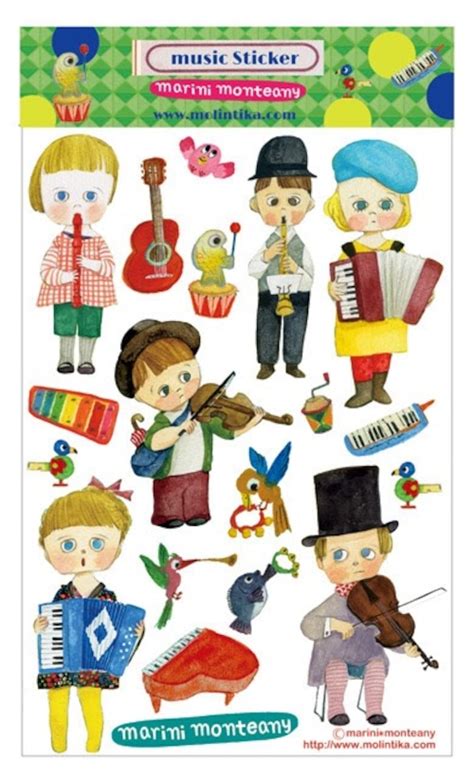 ステッカー | molintika