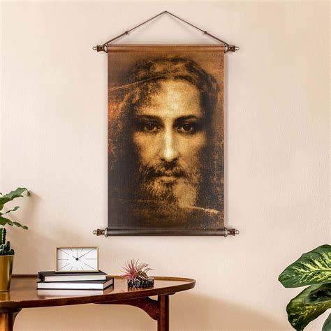 Soul3Dart Jesus Christ Poster Print – The Shroud of Turin India | Ubuy