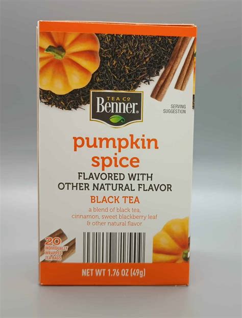 Benner Tea Co Pumpkin Spice Black Tea | Fig App