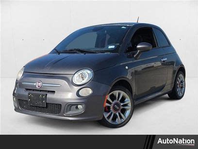 Used FIAT 500 for Sale Near Me - Autotrader
