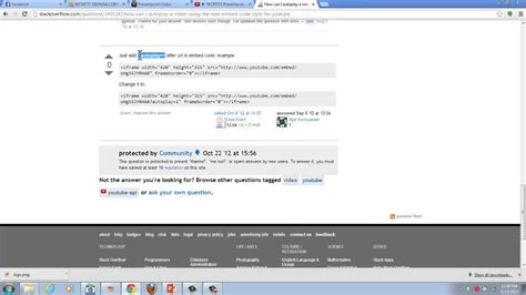 Image result for YouTube Autoplay Code