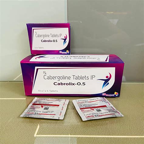 CARBOLIX-0.5 Tablets Human Biolife India Pvt. Ltd.