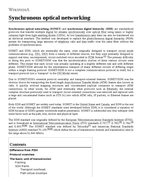 Image result for Synchronous Optical Networking
