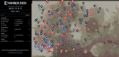 Открытая карта enshrouded