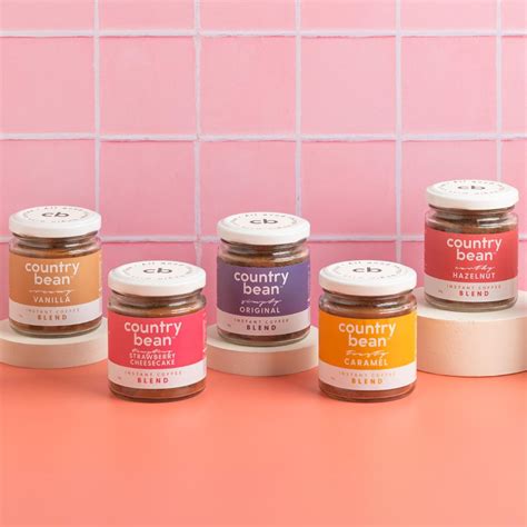 Country Bean Instant Flavoured Coffee