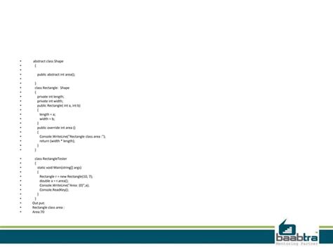 Image result for C# Corner Tutorial Oops