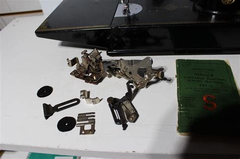 Image result for Singer Model 221