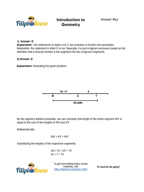 Image result for Geometry Answer Key