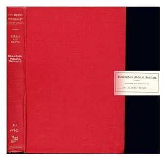 Human Pulmonary Circulation : Harris, Peter, Heath, Donald: Amazon.in ...