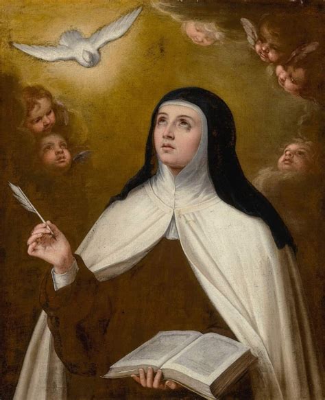 Pin by Escapulario Valparaíso on Therese Winett | Saint teresa, Mother ...