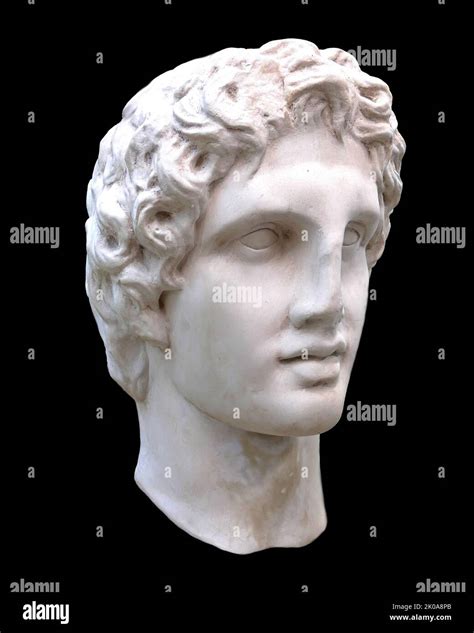 Alexander The Great Sculpture