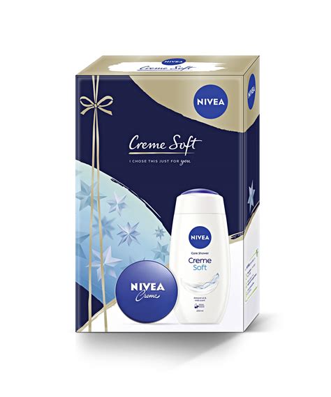 NIVEA PROMO Душ-гел Creme Soft 250ml+ NIVEA Крем75ml | Subra