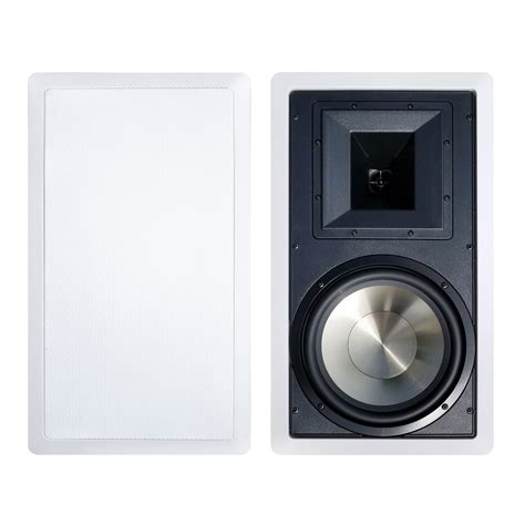 BIC America FH8-W – 2-Way 8″ In-Wall Speakers (Each) – AV Shack