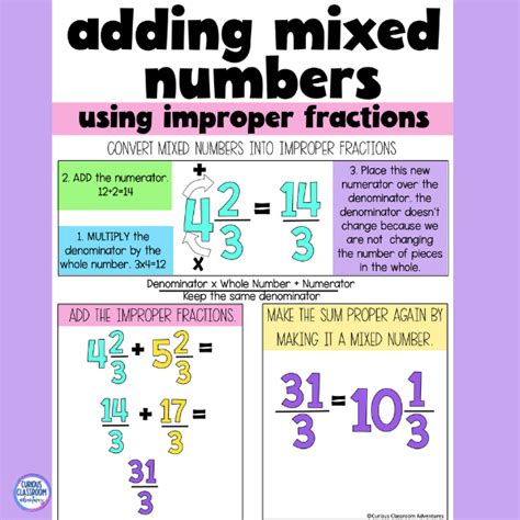 Image result for Adding Whole Numbers and Mixed Numbers