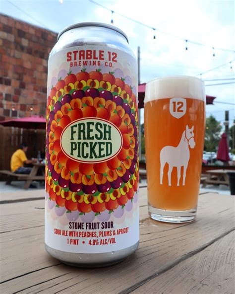 🍑🍺FRESH PICKED: STONE FRUIT🍺🍑 - Stable 12 Brewing Company