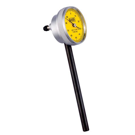 Buy Baker Model 38 Back Plunger Type Dial Gauge 2mm FO2 Online at ...