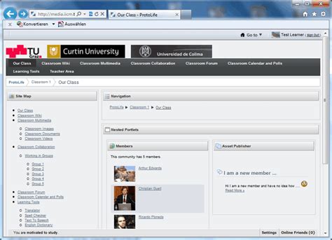 Learning Group Example 的图像结果