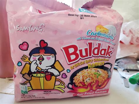 Buldak Carbonara Ramen Recipe : r/InstantRamen