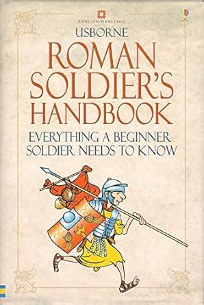 Buy Roman Soldiers Handbook Book Online at Low Prices in India | Roman ...