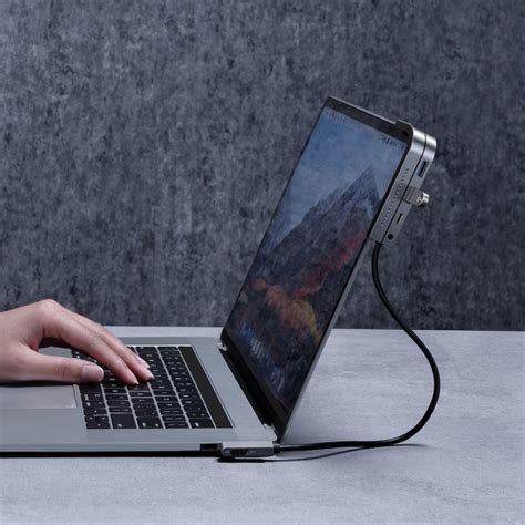 Baseus Bend Angle No.7 Multifunctional Type-C Hub Converter for Apple ...