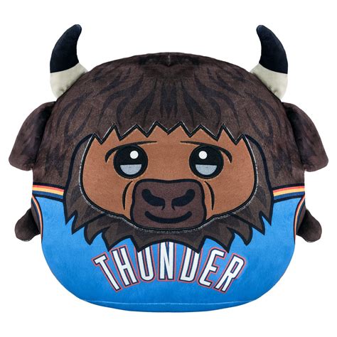 Oklahoma City Thunder Rumble 12" Mascot Kiri Cloud Plushie - Bleacher ...