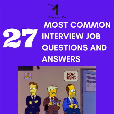 Job Interview Answers 的图像结果