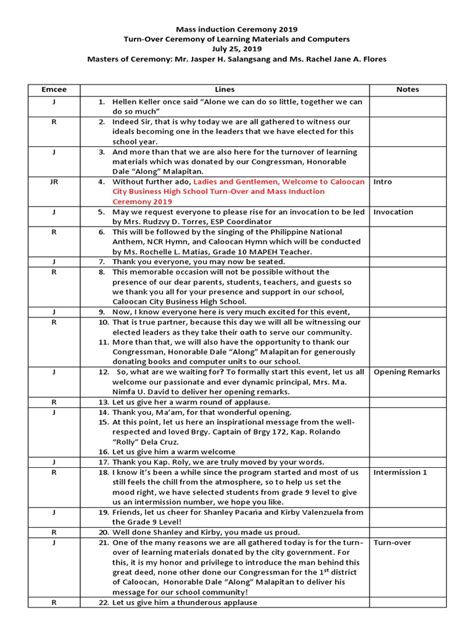 Image result for Mass Induction Program