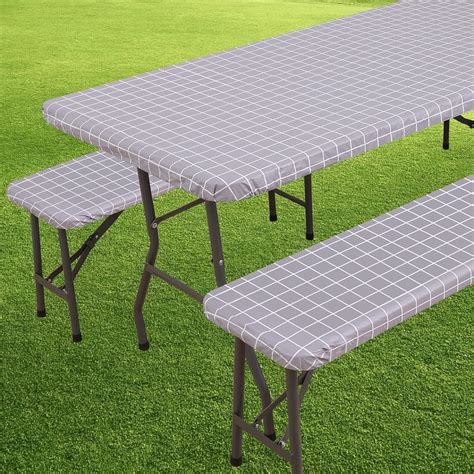 Picnic Bench Cover Set at Madison Calder blog