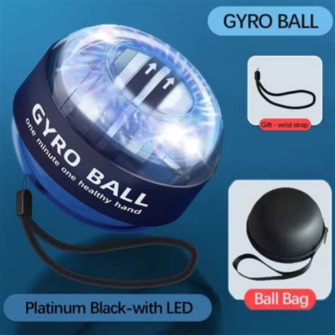 Buy The AutoStory Advanced Gyro Wrist Strengthener Ball - Enhancing ...