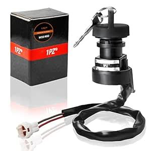 1PZ W35-K02 Ignition Key Switch FOR Yamaha Raptor 660 YFM660 2001-2005 ...