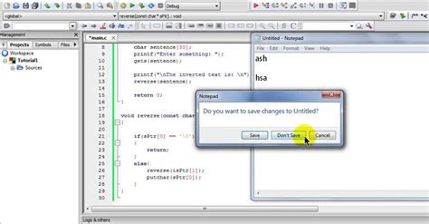 getchar c program 的图像结果