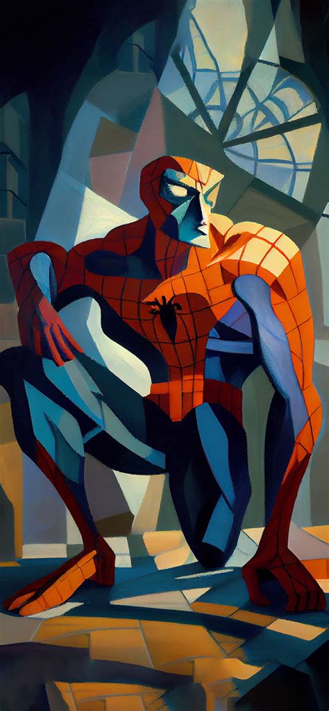 Spider-man Pablo Picasso Art Wallpapers - Spider-man Wallpapers