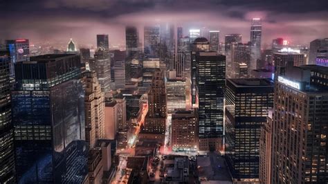 Building Night 的图像结果