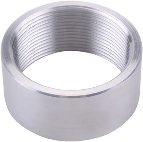 Buy 2 Inch NPT Female Thread Aluminum Weld On Pipe Fitting Bung,for ...