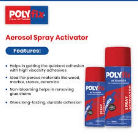 Polyfix - Polyfix Como Kit 20g HV + 20ml Spray Trader - Retailer from ...