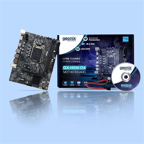 Amazon.in: Buy Geonix GX-H510 DDR4 Motherboard | High Speed 3.0 USB ...