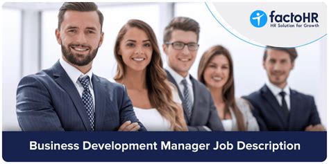 Image result for Business Development Manager Job Description Examples