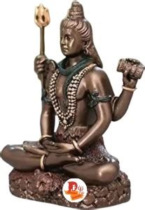 DARIDRA BHANJAN Shiv ji Statue For Pooja I Shiva Idol I Bholenath I ...