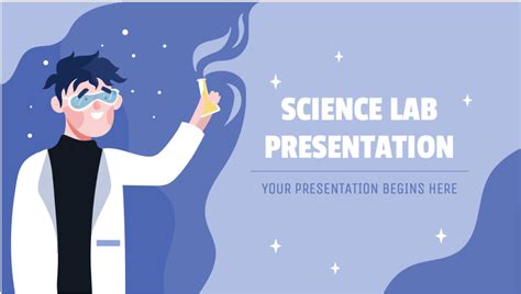 Science Experiment PowerPoint Template 的图像结果