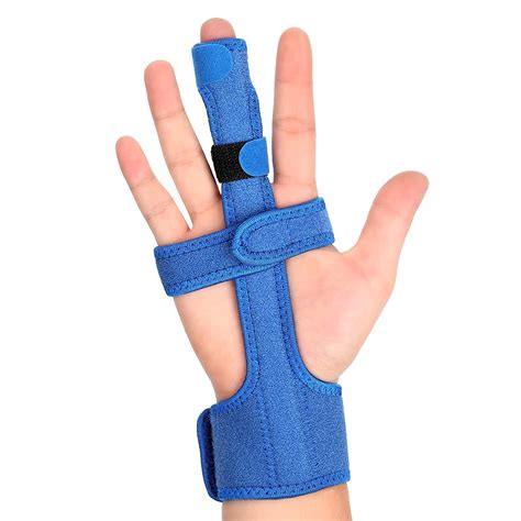 Buy Trigger Finger Splint Finger Support Splint Adjustable Knuckle ...