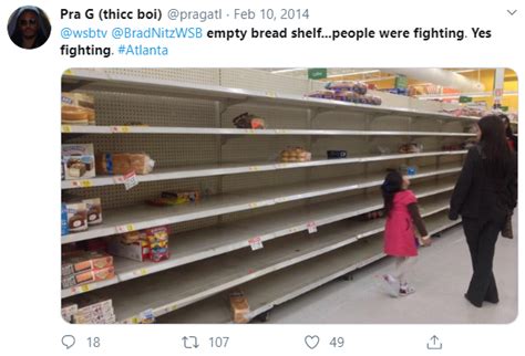 Old Image From Atlanta, USA Peddled As Supermarket Shortage In Canada ...