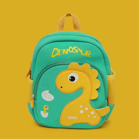 ZORSE 3D dinosaur backpack for kindergarten kids soft,comfortable and ...