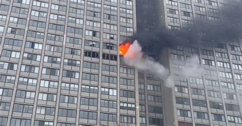 Image result for Chicago Fire High-Rise