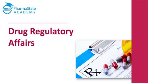 Online Drug Regulatory Affairs Certificate Course