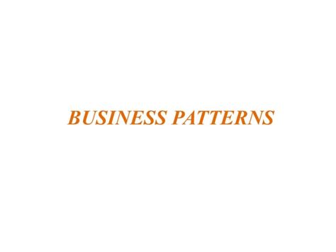 Business Model Patterns 的图像结果