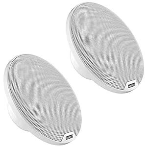 HERTZ HEX Series HEX-65-C-W 6.5" 4-Ohm Marine Classic Coax Set - White ...