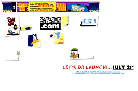 Image result for Cartoon Network Website Promo