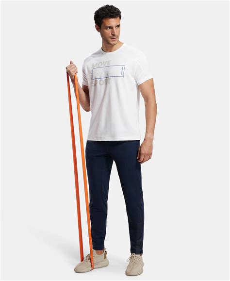 Buy Super Combed Cotton Blend Graphic Printed Round Neck Half Sleeve T ...